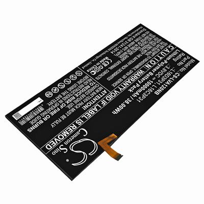 Lenovo YB-Q501F ZA1Y0061US Notebook Laptop Battery 3.8V 10000mAh Li-Poly LVA120NB