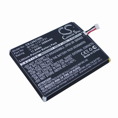 Lenovo A2107 Laptop Notebook Battery 3.7V 3200mAh Li-Polymer LVA210SL