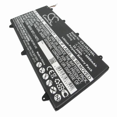 Lenovo A2109A-F Tablet Battery 3.7V 6000mAh Li-Polymer LVA219SL