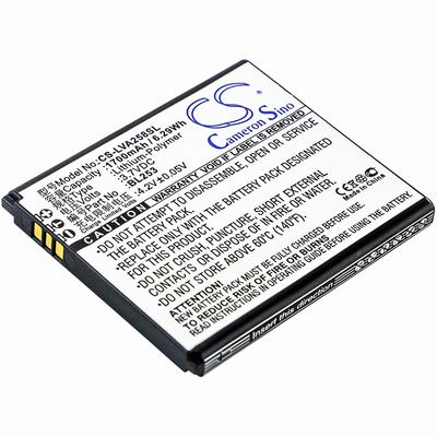 Lenovo A2580 Mobile SmartPhone Battery 3.7V 1700mAh Li-Poly LVA258SL