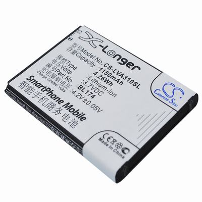 Lenovo A30T Mobile Phone Battery 3.7V 1150mAh Li-ion LVA310SL