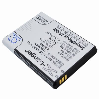 Lenovo A30T Mobile Phone Battery 3.7V 1150mAh Li-ion LVA310SL