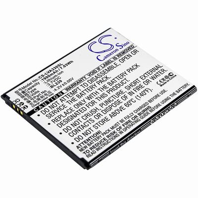 Lenovo A330E Mobile SmartPhone Battery 3.7V 1900mAh Li-ion LVA330SL