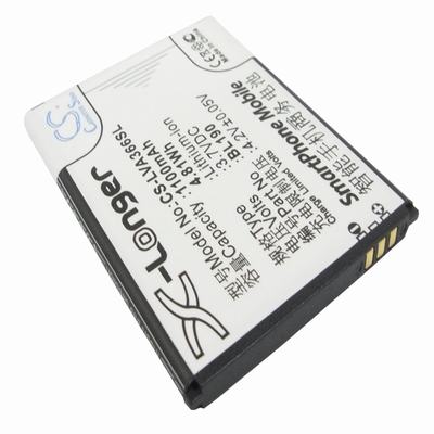 Lenovo A366T Mobile Phone Battery 3.7V 1100mAh Li-ion LVA366SL