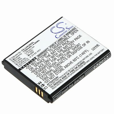 Lenovo A3600-D Mobile Phone Battery 3.7V 1350mAh Li-ion LVA380SL