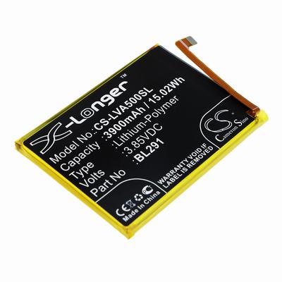Lenovo A5 Mobile SmartPhone Battery 3.85V 3900mAh Li-Poly LVA500SL