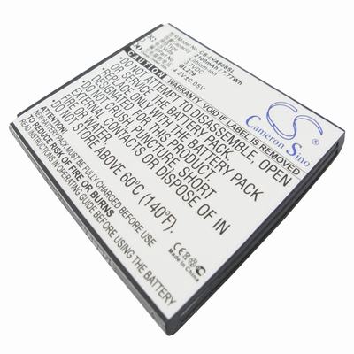 Lenovo A8 Mobile Phone Battery 3.7V 2100mAh Li-ion LVA808SL