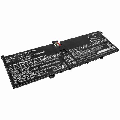 Lenovo Yoga C950 Notebook Laptop Battery 7.68V 7750mAh Li-Poly LVC950NB