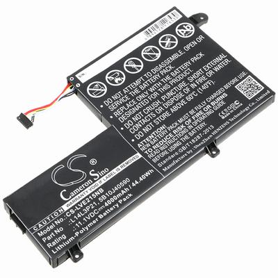 Lenovo 510S Notebook Laptop Battery 11.1V 4000mAh Li-Poly LVE215NB