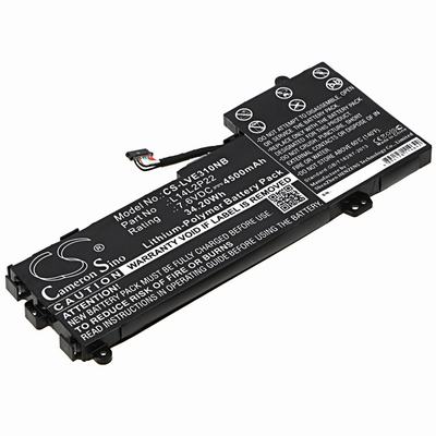 Lenovo E31 Laptop Notebook Battery 7.6V 4500mAh Li-Polymer LVE310NB
