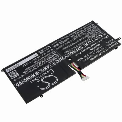 Lenovo ThinkPad X1 Carbon Notebook Laptop Battery 14.8V 3100mAh Li-Poly LVE390NB