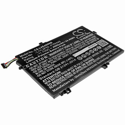 Lenovo ThinkPad E485 Notebook Laptop Battery 11.1V 4000mAh Li-Poly LVE490NB