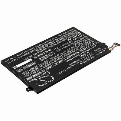 Lenovo ThinkPad E14 Notebook Laptop Battery 11.1V 4050mAh Li-Poly LVE590NB