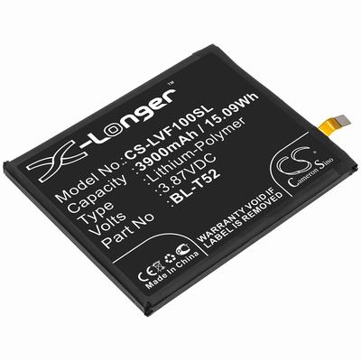 LG F100 Mobile SmartPhone Battery 3.87V 3900mAh Li-Poly LVF100SL