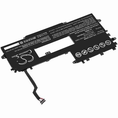 Lenovo ThinkPad X1 Titanium Yoga G1 2 Notebook Laptop Battery 7.7V 5700mAh Li-Poly LVG120NB