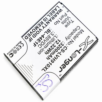 LG F800 Mobile SmartPhone Battery 3.85V 3200mAh Li-ion LVH910XL