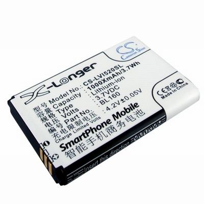 Lenovo I200 Mobile Phone Battery 3.7V 1000mAh Li-Ion LVI520SL