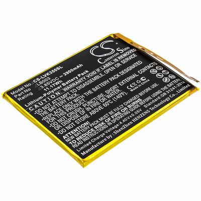 Lenovo K350t Mobile SmartPhone Battery 3.85V 2900mAh Li-Poly LVK350SL