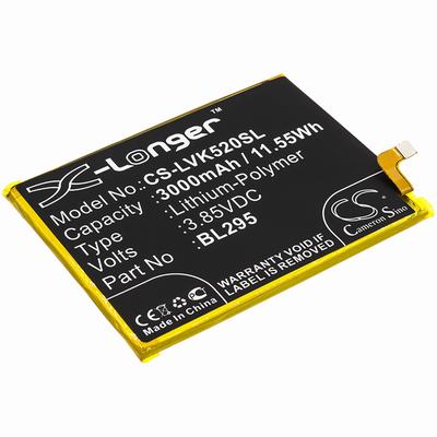 Lenovo K5s Mobile SmartPhone Battery 3.85V 3000mAh Li-Poly LVK520SL