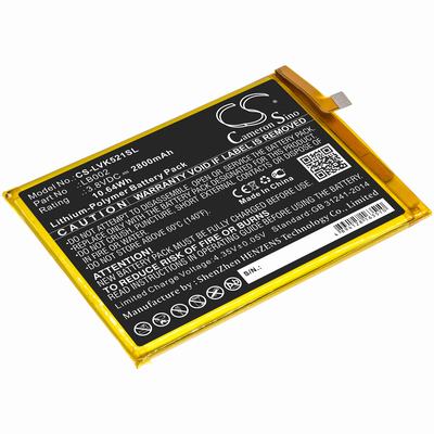 Lenovo K520 Mobile SmartPhone Battery 3.8V 2800mAh Li-Poly LVK521SL
