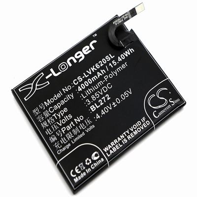 Lenovo K33A42 Mobile SmartPhone Battery 3.85V 4000mAh Li-Poly LVK620SL