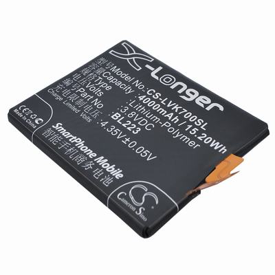 Lenovo K7 Mobile Phone Battery 3.8V 4000mAh Li-Polymer LVK700SL