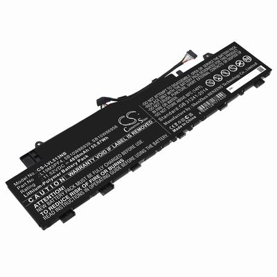 Lenovo Ducati 5 82ES000DAU Notebook Laptop Battery 11.52V 4850mAh Li-ion LVL513NB