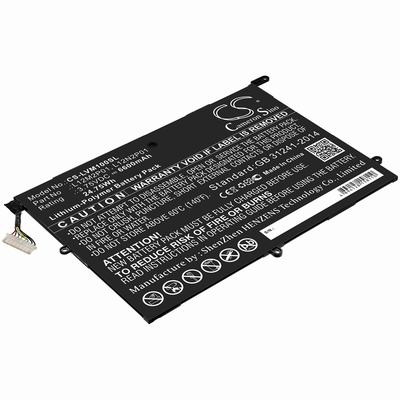 Lenovo Miix 10 Tablet Battery 3.75V 6600mAh Li-Poly LVM100SL