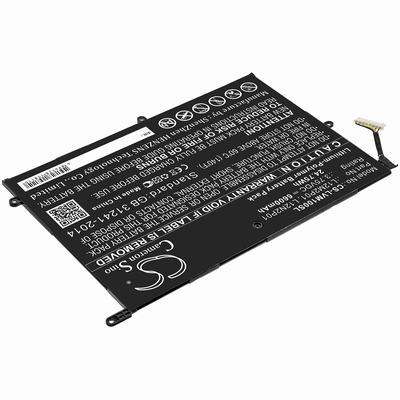 Lenovo Miix 10 Tablet Battery 3.75V 6600mAh Li-Poly LVM100SL