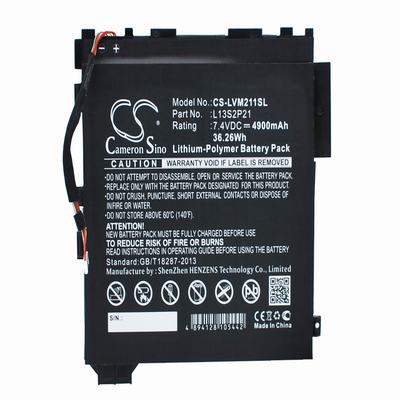 Lenovo Ideatab Miix 2 11 Tablet Battery 7.4V 4900mAh Li-Polymer LVM211SL