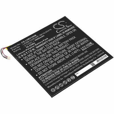 Lenovo Miix 300 Notebook Laptop Battery 3.7V 6900mAh Li-Poly LVM310NB