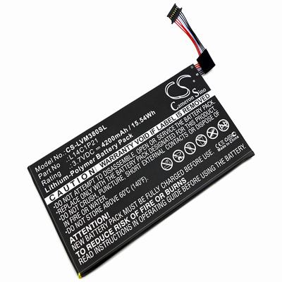 Lenovo Ideatab Miix 3 Tablet Battery 3.7V 4200mAh Li-Poly LVM380SL