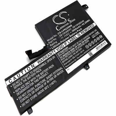 Lenovo 80VH0001US Notebook Laptop Battery 11.1V 3900mAh Li-Poly LVN220NB