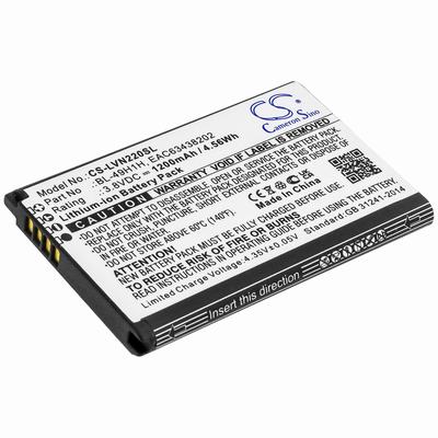 LG Classic Flip Mobile SmartPhone Battery 3.8V 1200mAh Li-ion LVN220SL
