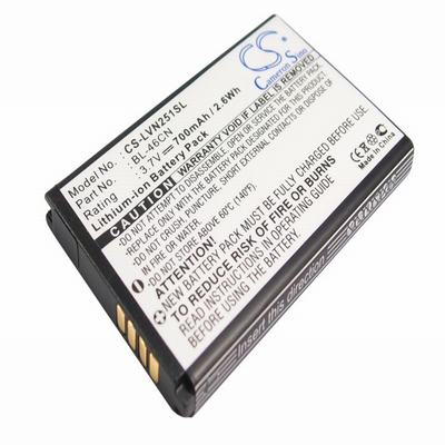 LG A340 Mobile Phone Battery 3.7V 700mAh Li-ion LVN251SL