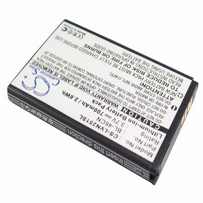LG A340 Mobile Phone Battery 3.7V 700mAh Li-ion LVN251SL