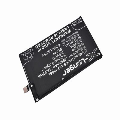Lenovo P1 Turbo Mobile Phone Battery 3.8V 4900mAh Li-Polymer LVP100SL