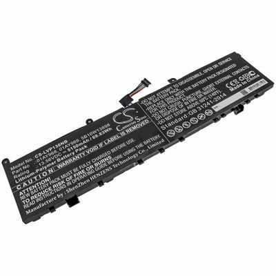 Lenovo ThinkPad P1 Notebook Laptop Battery 13.56V 5150mAh Li-Poly LVP130NB