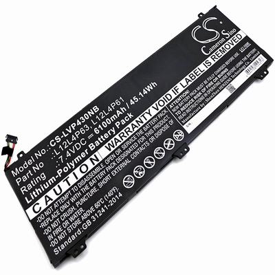 Lenovo IdeaPad U330 Notebook Laptop Battery 7.4V 6100mAh Li-Poly LVP430NB