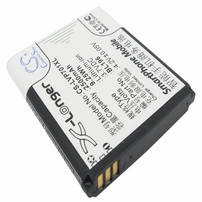 Lenovo P700 Mobile Phone Battery 3.7V 2500mAh Li-Ion LVP701XL