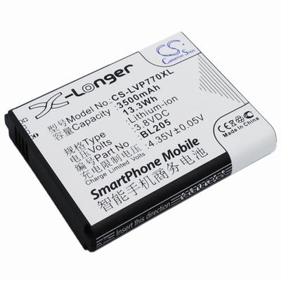 Lenovo P770 Mobile Phone Battery 3.8V 3500mAh Li-ion LVP770XL