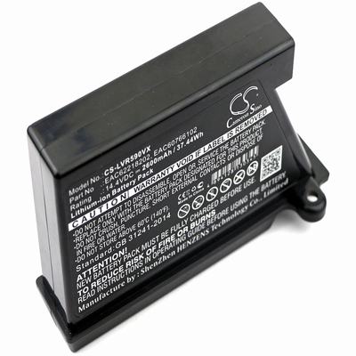 LG HomBot R66803VMNP Vacuum Battery 14.4V 2600mAh Li-ion LVR590VX