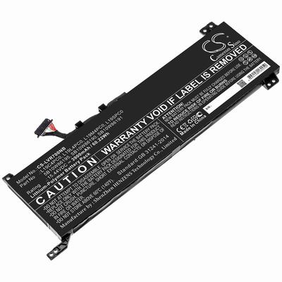 Lenovo Legion 5 15 Notebook Laptop Battery 15.44V 3900mAh Li-Poly LVR700NB