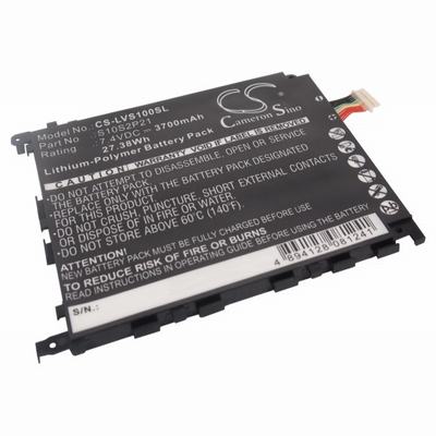 Lenovo LePad Y1011 Laptop Notebook Battery 7.4V 3700mAh Li-Polymer LVS100SL
