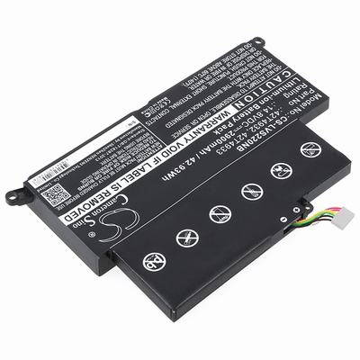 Lenovo Thinkpad Edge E220s Notebook Laptop Battery 14.8V 2900mAh Li-ion LVS220NB