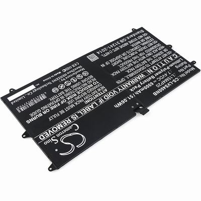 Lenovo Yoga 4S Notebook Laptop Battery 7.4V 6900mAh Li-Poly LVS400NB
