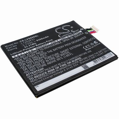 Lenovo IdeaPad S2110A Tablet Battery 3.7V 6300mAh Li-Poly LVS600SL