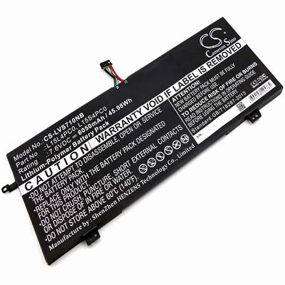 Lenovo 710S-13(i3-6006U/4GB/128GB) Notebook Laptop Battery 7.6V 6050mAh Li-Poly LVS710NB
