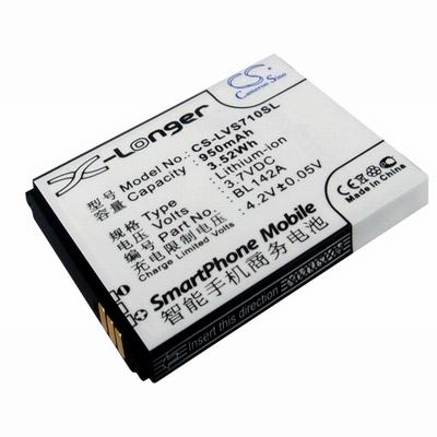 Lenovo I325 Mobile Phone Battery 3.7V 950mAh Li-Ion LVS710SL