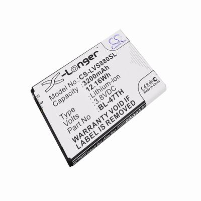 LG B1 Lite Mobile Phone Battery 3.8V 3200mAh Li-ion LVS880SL